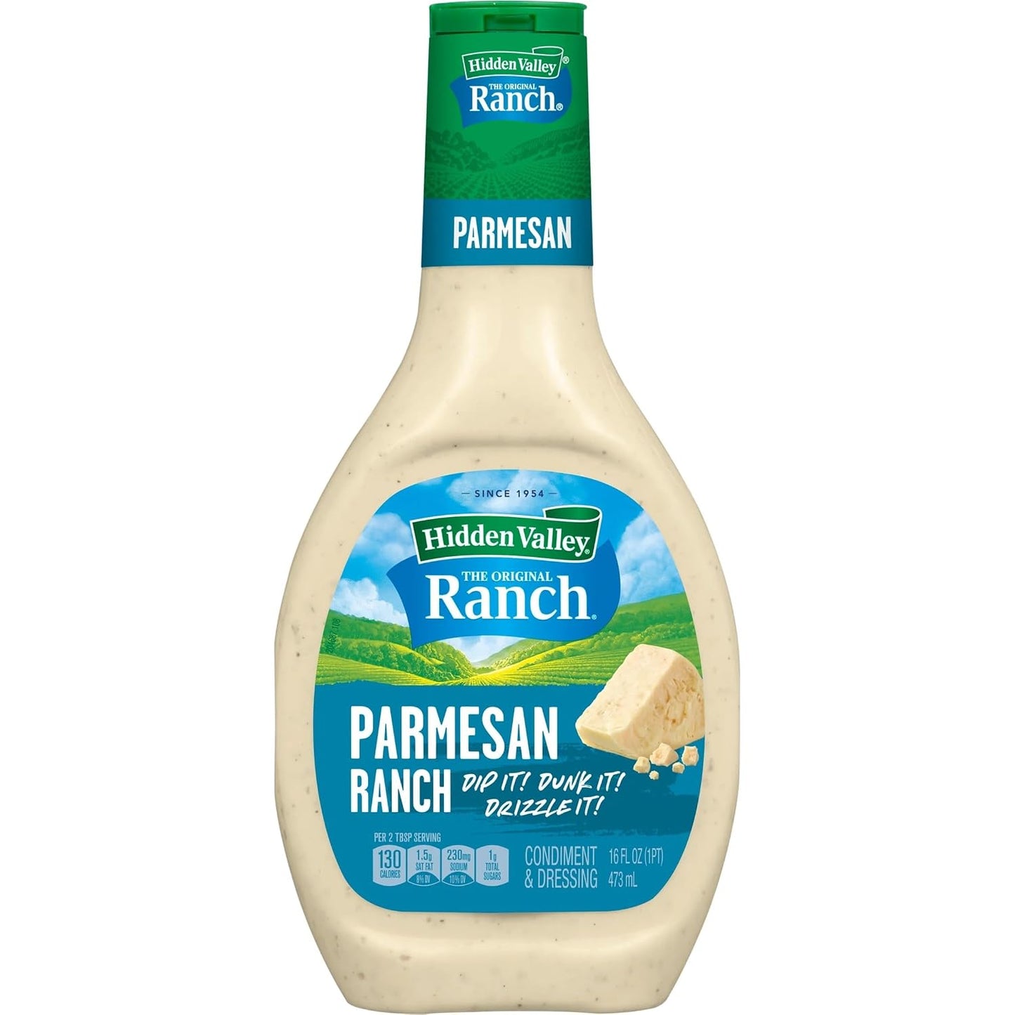 Parmesan Ranch Condiment and Dressing, 16 FZ