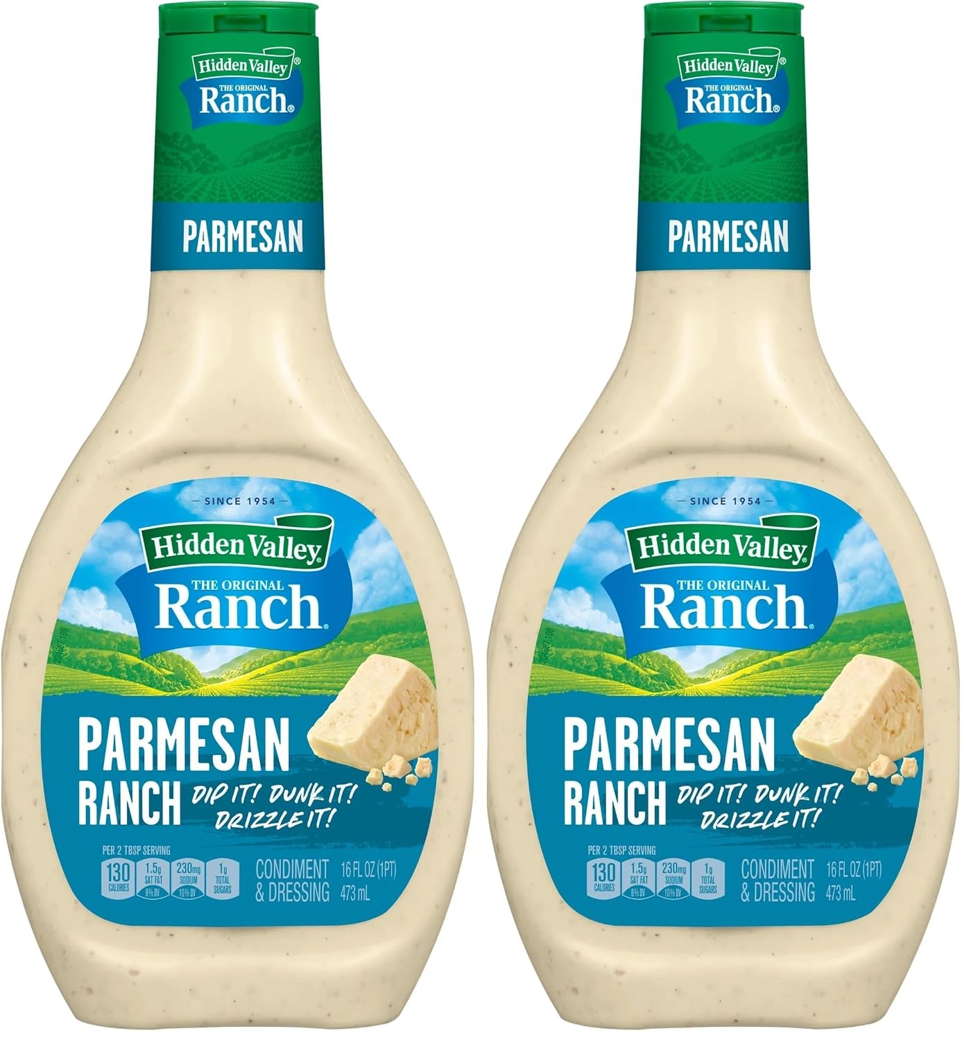 Parmesan Ranch Condiment and Dressing, 16 FZ