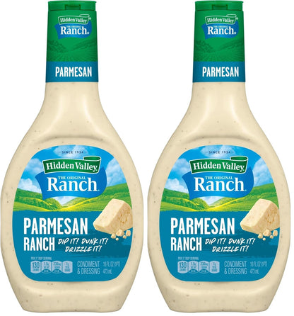 Parmesan Ranch Condiment and Dressing, 16 FZ