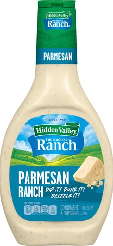 Parmesan Ranch Condiment and Dressing, 16 FZ