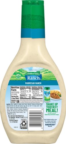 Parmesan Ranch Condiment and Dressing, 16 FZ