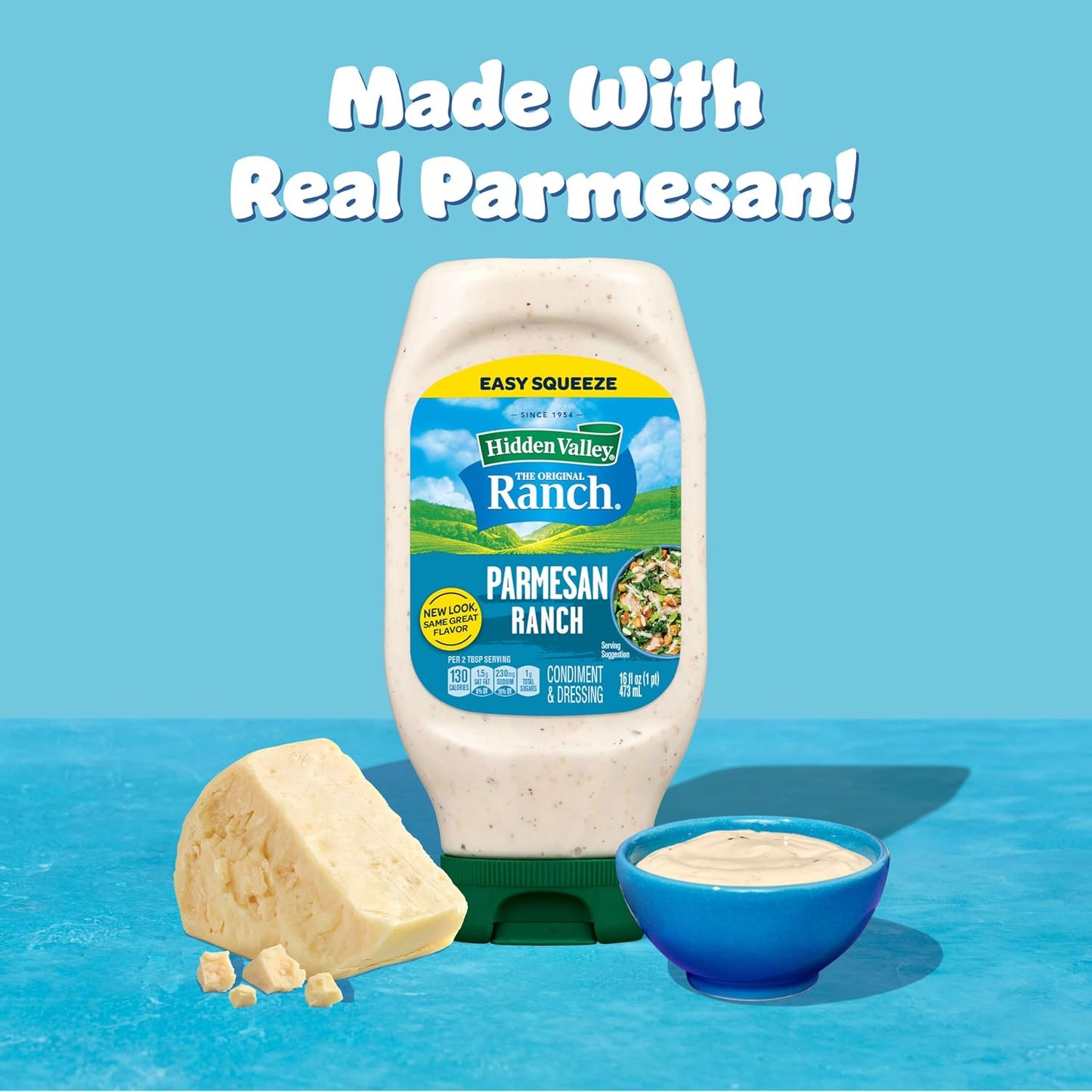 Parmesan Ranch Condiment and Dressing, 16 FZ