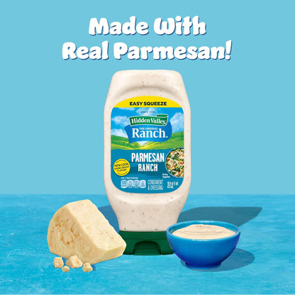 Parmesan Ranch Condiment and Dressing, 16 FZ