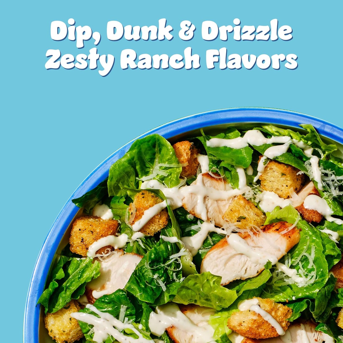 Parmesan Ranch Condiment and Dressing, 16 FZ