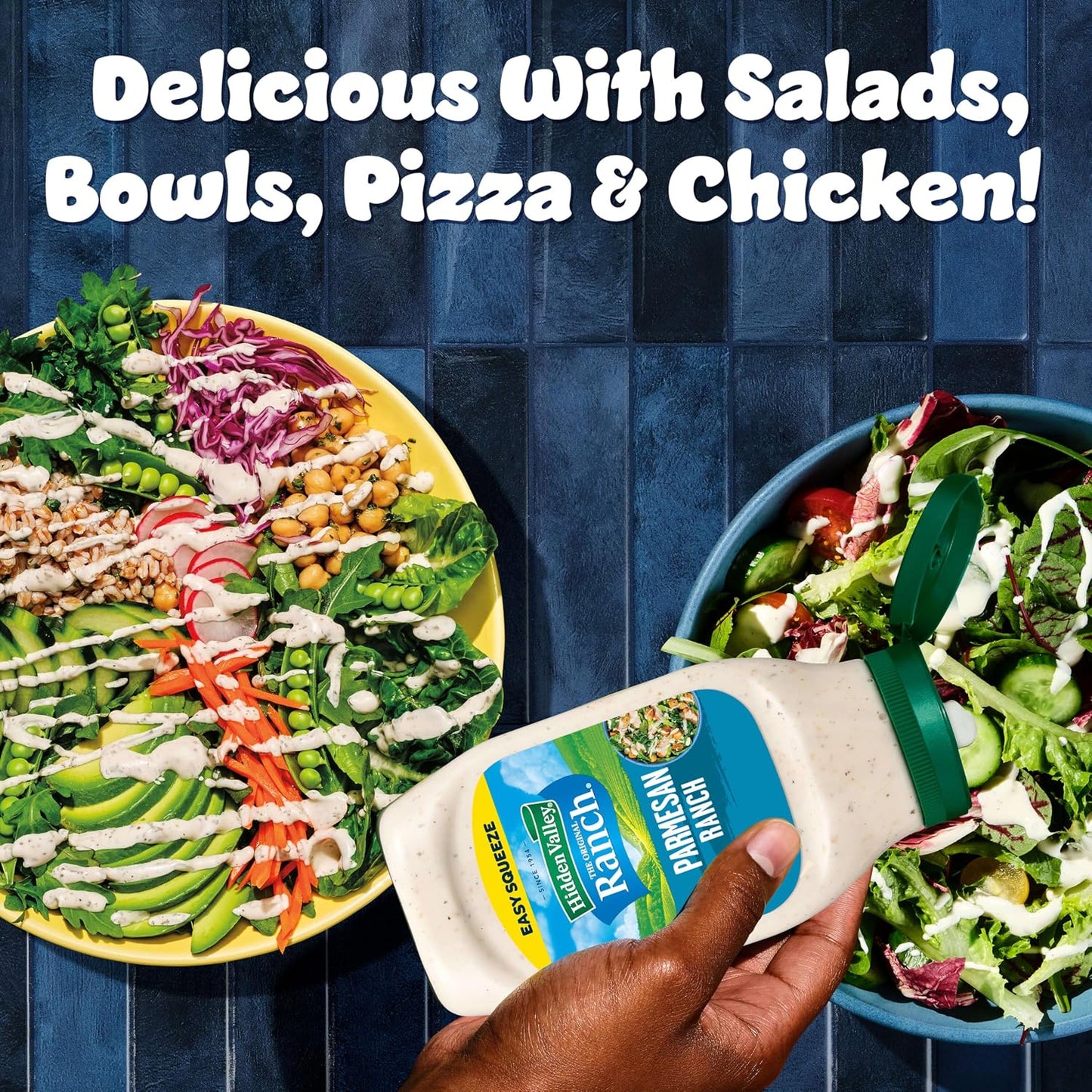 Parmesan Ranch Condiment and Dressing, 16 FZ