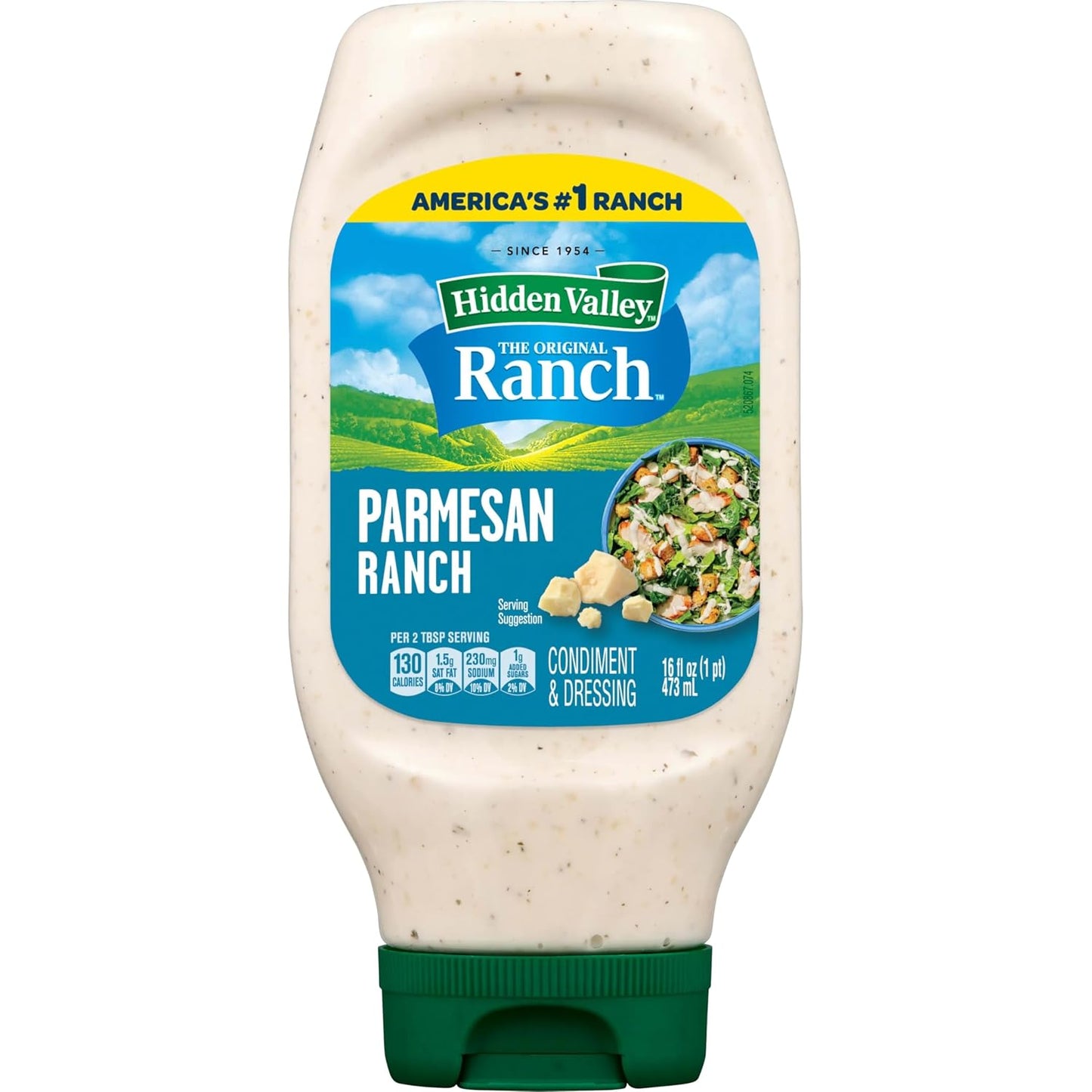 Parmesan Ranch Condiment and Dressing, 16 FZ