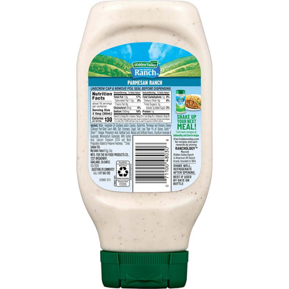 Parmesan Ranch Condiment and Dressing, 16 FZ