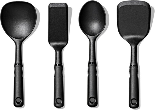 Good Grips 4-Piece Nylon Mini Utensil Set