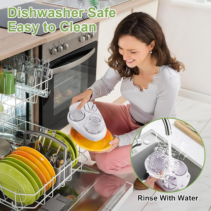 3 in 1 Egg Slicer for Hard Boiled Eggs with Cleaning Brush
