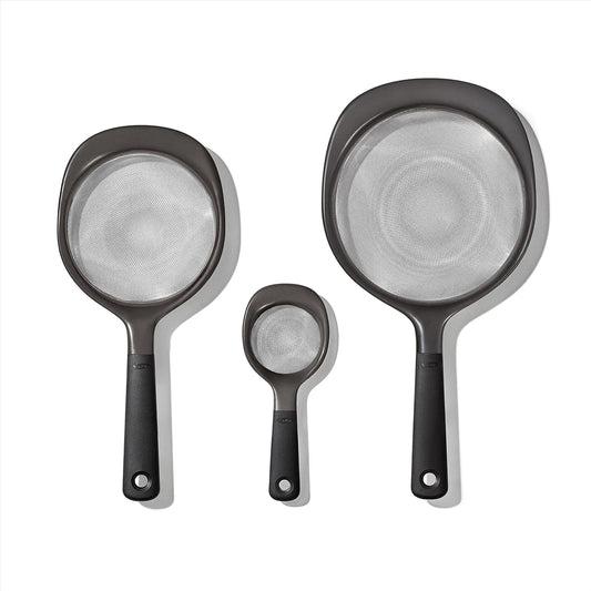 Good Grips 3-Piece Strainer Set