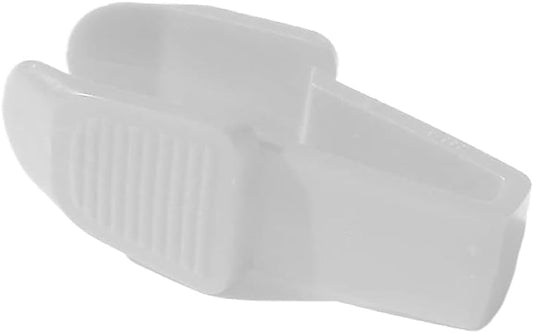 Strawberry Huller in White