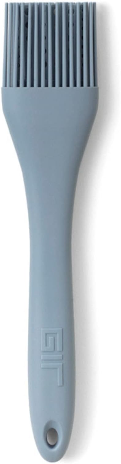 Premium Silicone Basting Brush - Heat Resistant BBQ, Pastry, Turkey Brush - Perfect for Cooking, Grilling, and Baking - Ultimate, Navy