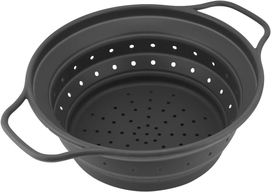 Balance Collapsible Silicone Colander, 8-10 Inch