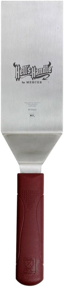 Hell's Handle Bench Scraper, 3.5 Inch x 6 Inch