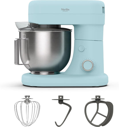 5.3QT Tilt Head Stand Mixer, 12 Speeds, Stainless Steel Bowl