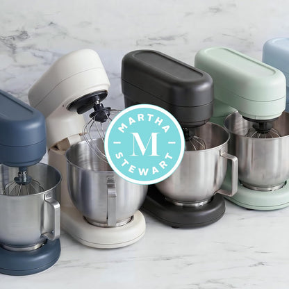 5.3QT Tilt Head Stand Mixer, 12 Speeds, Stainless Steel Bowl