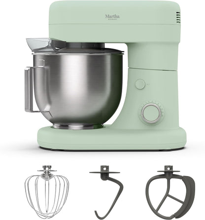 5.3QT Tilt Head Stand Mixer, 12 Speeds, Stainless Steel Bowl
