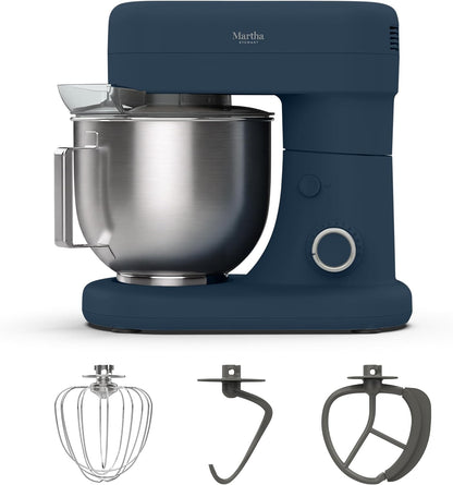 5.3QT Tilt Head Stand Mixer, 12 Speeds, Stainless Steel Bowl