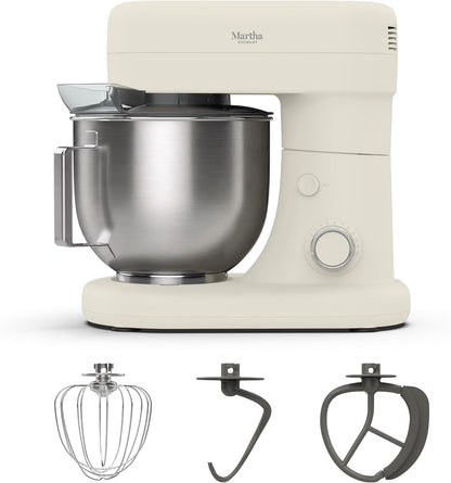 5.3QT Tilt Head Stand Mixer, 12 Speeds, Stainless Steel Bowl