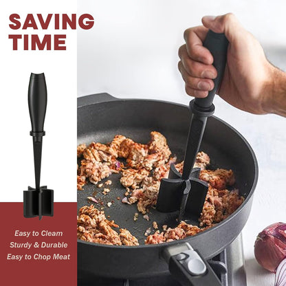 Meat Chopper Hamburger Grinder, Kitchen Smasher for Ground Beef