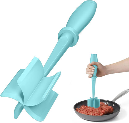 Meat Chopper Hamburger Grinder, Kitchen Smasher for Ground Beef