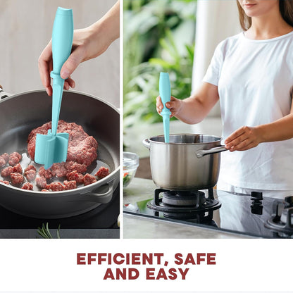 Meat Chopper Hamburger Grinder, Kitchen Smasher for Ground Beef
