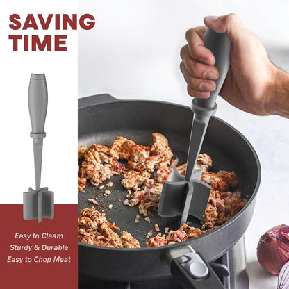 Meat Chopper Hamburger Grinder, Kitchen Smasher for Ground Beef
