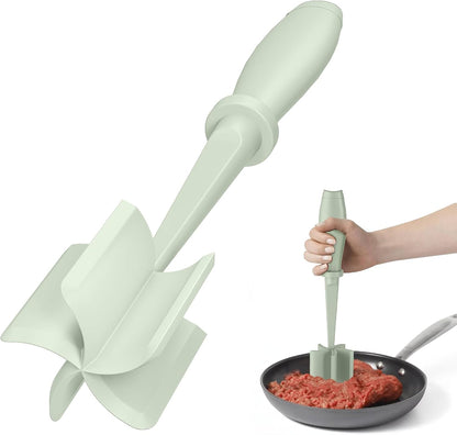 Meat Chopper Hamburger Grinder, Kitchen Smasher for Ground Beef