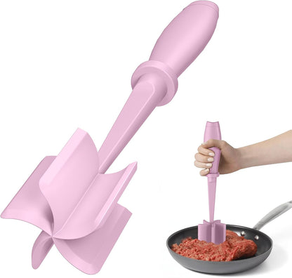 Meat Chopper Hamburger Grinder, Kitchen Smasher for Ground Beef