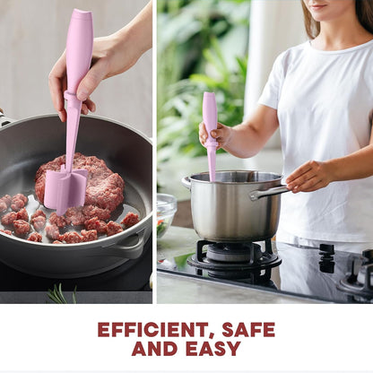 Meat Chopper Hamburger Grinder, Kitchen Smasher for Ground Beef