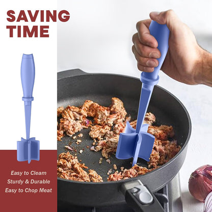 Meat Chopper Hamburger Grinder, Kitchen Smasher for Ground Beef