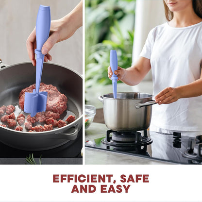 Meat Chopper Hamburger Grinder, Kitchen Smasher for Ground Beef