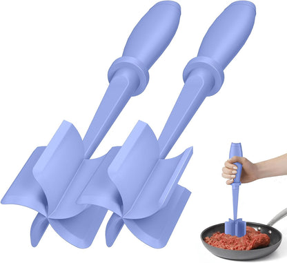 Meat Chopper Hamburger Grinder, Kitchen Smasher for Ground Beef