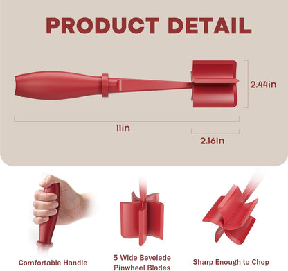 Meat Chopper Hamburger Grinder, Kitchen Smasher for Ground Beef