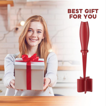 Meat Chopper Hamburger Grinder, Kitchen Smasher for Ground Beef