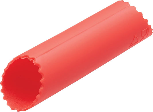 Silicone Garlic Peeler Tube, Red, 13.5 cm