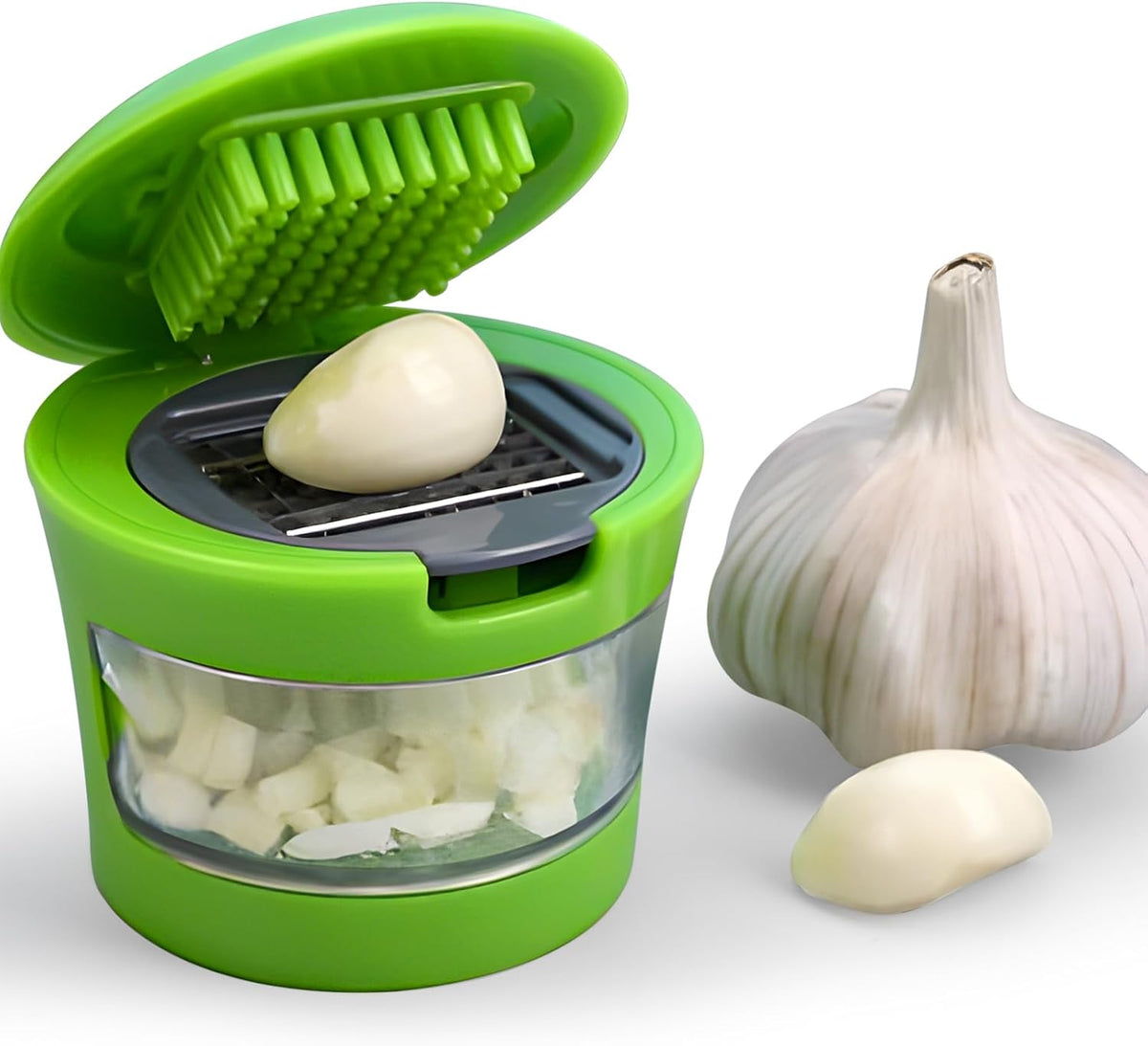 Garlic press; Garlic Presses; garlic crusher; garlic cutter; garlic mincer; garlic chopper; garlic masher; ingredient spice chopper
