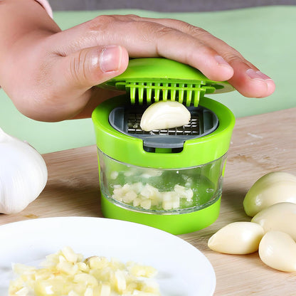 Garlic press; Garlic Presses; garlic crusher; garlic cutter; garlic mincer; garlic chopper; garlic masher; ingredient spice chopper