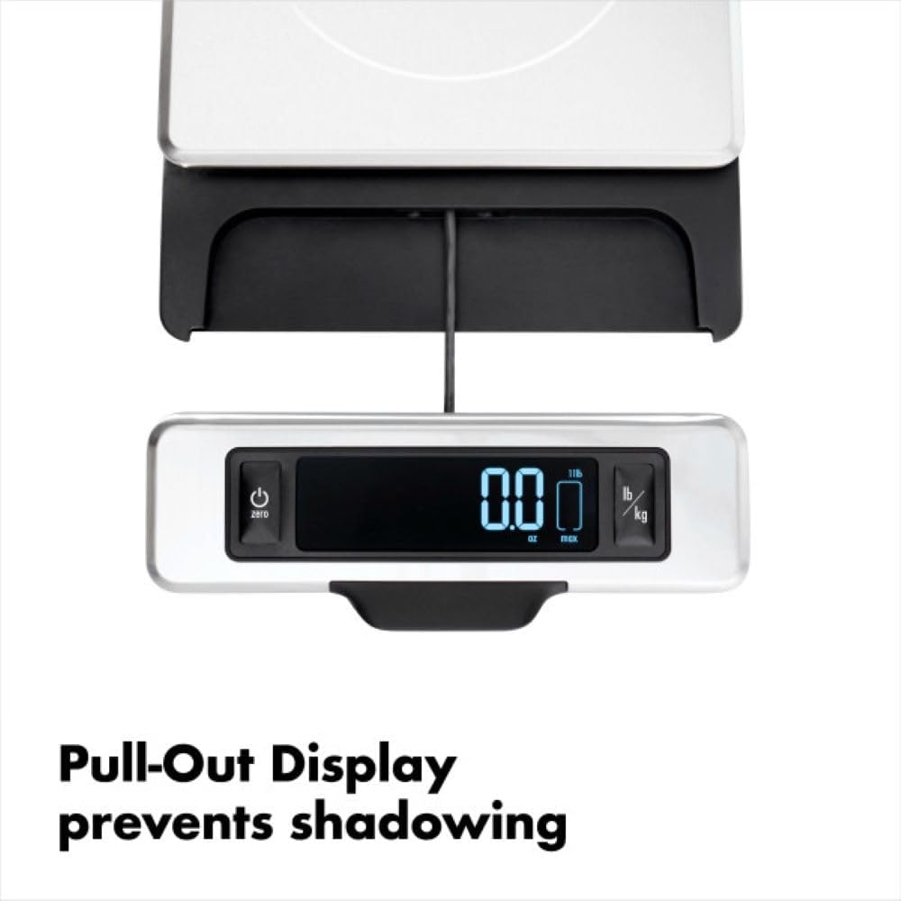 Good Grips 11-Pound Digital Kitchen Food Scale