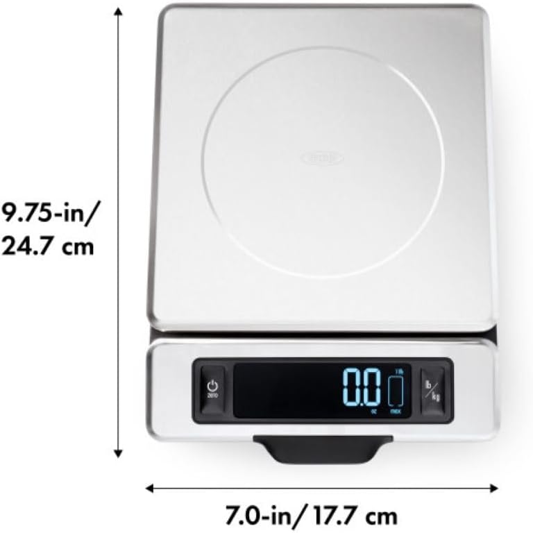 Good Grips 11-Pound Digital Kitchen Food Scale