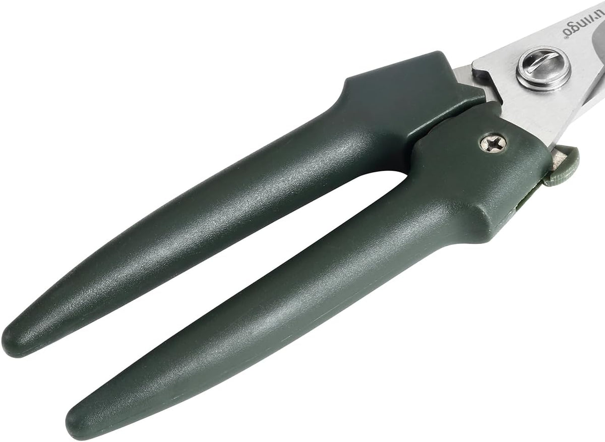 7.5" Professional Pruning Shears Set with Ergonomic Grip Handle