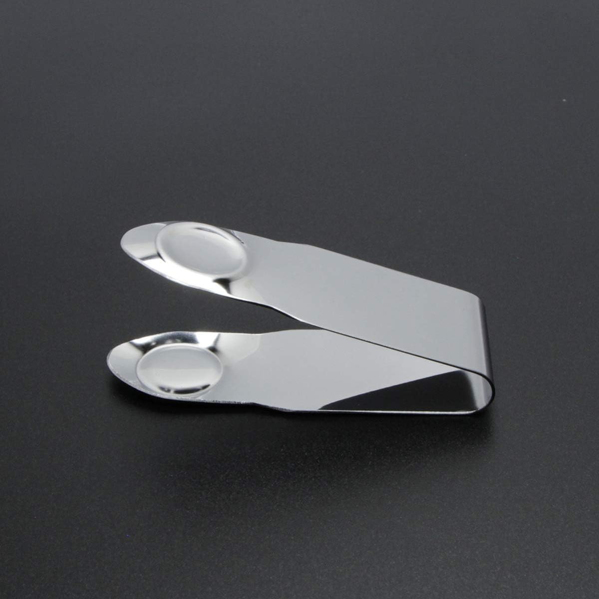 2Pcs Stainless Steel Strawberry Huller Fruit Stem Remover Picker Leaf Peeler Tweezers Kitchen Gadgets for Strawberry Cherry Tomato Fruit Tools, Silver