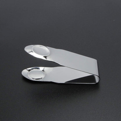 2Pcs Stainless Steel Strawberry Huller Fruit Stem Remover Picker Leaf Peeler Tweezers Kitchen Gadgets for Strawberry Cherry Tomato Fruit Tools, Silver