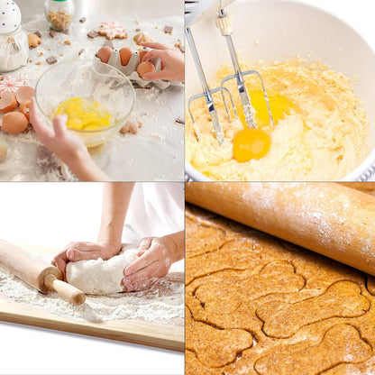 Flower Cookie Cutters Stainless Steel.,5-Pack–2.05"-3.74"