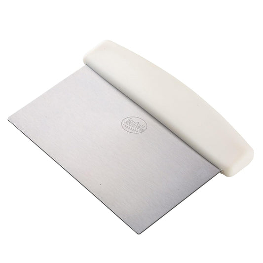 6" Stainless Steel Dough Scraper