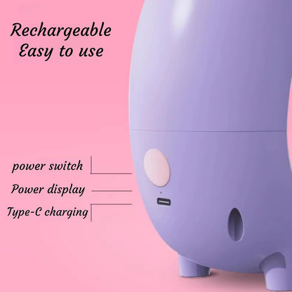 Electric Fruit Peeler, Automatically Peels Apples, Comes with A Slicer and Corer, Quickly Makes Applesauce Pie in Your Home Kitchen