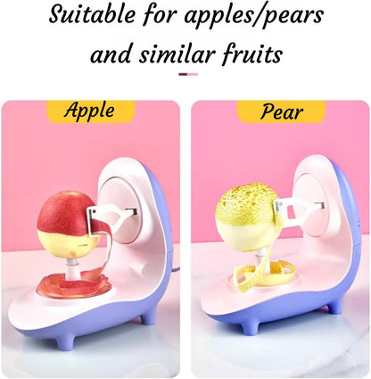 Electric Fruit Peeler, Automatically Peels Apples, Comes with A Slicer and Corer, Quickly Makes Applesauce Pie in Your Home Kitchen