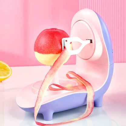 Electric Fruit Peeler, Automatically Peels Apples, Comes with A Slicer and Corer, Quickly Makes Applesauce Pie in Your Home Kitchen
