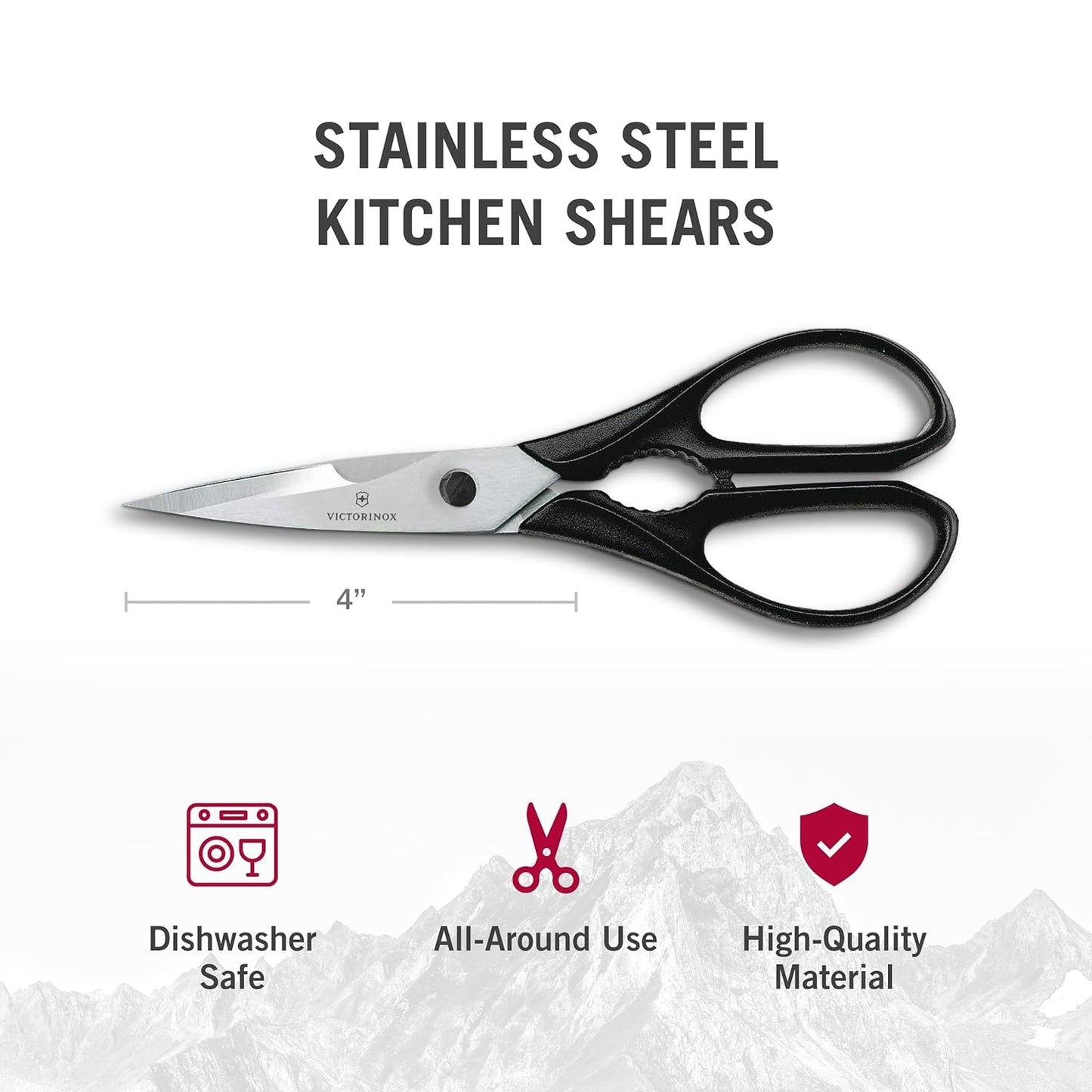 Swiss Classic Come Apart Kitchen Shear, Packaged