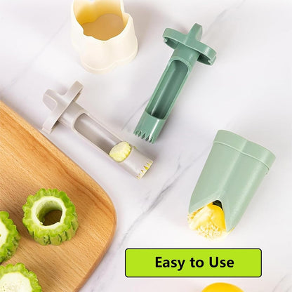 New Upgrade Deseeder for Pepper,Tomato,Apple-Efficient Kitchen Prep Tool
